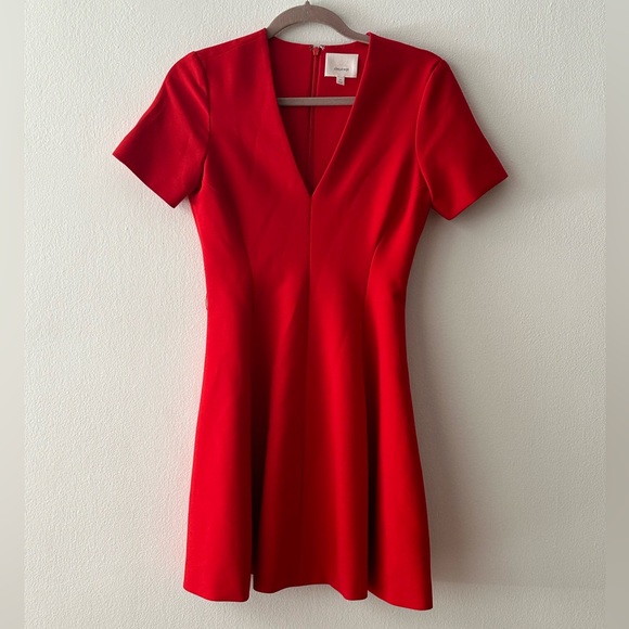 SOLD - Cinq a Sept - Viper Dress - Red - Size 4 - (Great Condition) - Picture 1 of 3